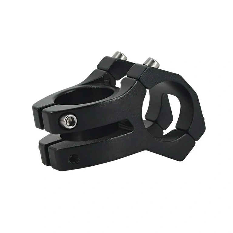 Sportlik must lühike MTB roolivarras 31.8 mm Sportlik lühike MTB lenksupost, 31,8 mm, kerge ja vastupidav alumiinium