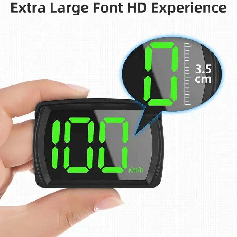 Universaalne GPS-kiirusmõõdiku ekraan Universaalne GPS display sõiduki kiiruse kuvamiseks