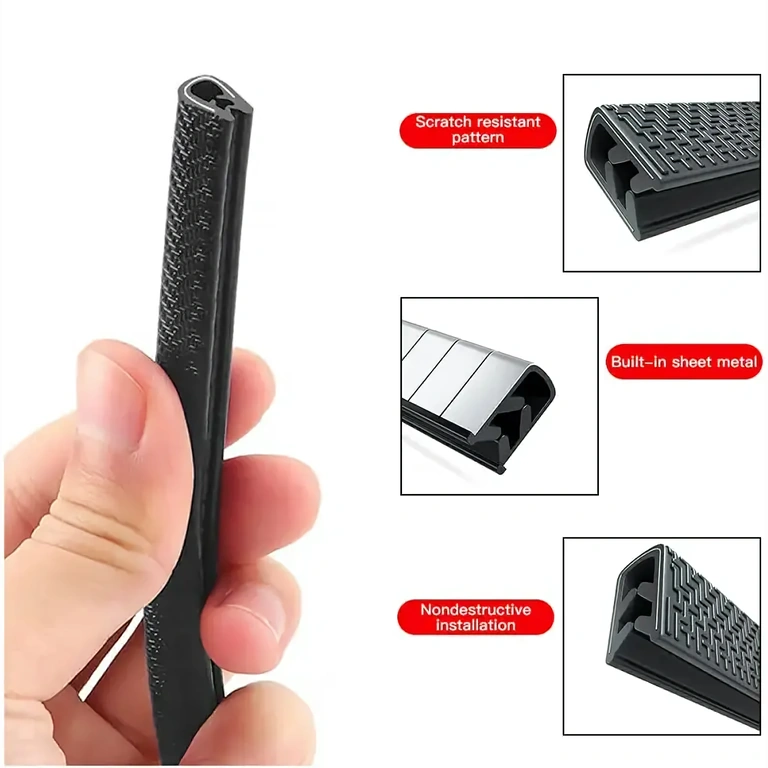 Metallisisaldusega kummitihe riba uste kaitseks