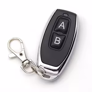 433MHz kaugjuhtimispult, 2 nuppu – ühilduv relee koodiga 1527