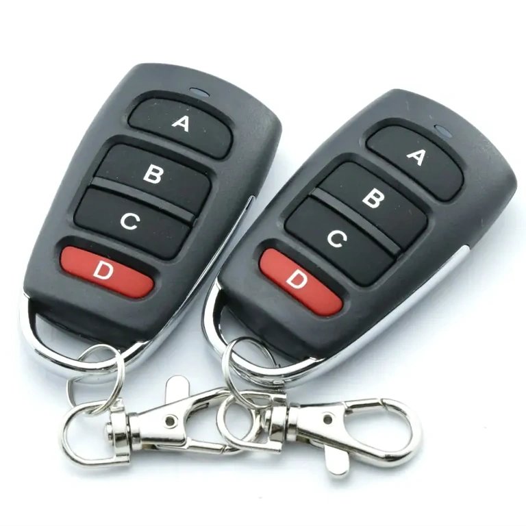 Traadita süsteemide 4-nupuline pult