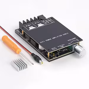 Bluetooth 2x50W TPA3116D2 audio võimendi – Hi-Fi heli passiivkõlaritele