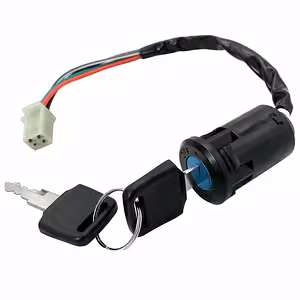 Universaalne 4-juhtmeline võti kontakt – ATV, Hiina tõukeratas, mootorratas 50cc–250cc (ühilduv 70cc–200cc)