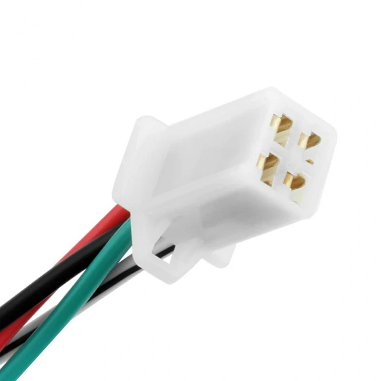 Universaalne lüliti 4 juhtme ja 2 võtmega ATV või tõukeratta jaoks