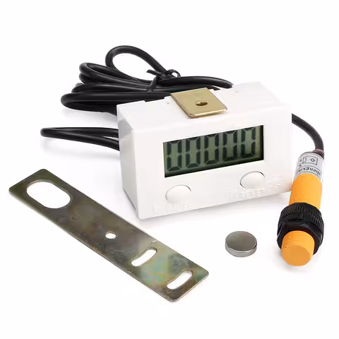 ZX-5DK digitaalse impulsside loendur magnetanduriga