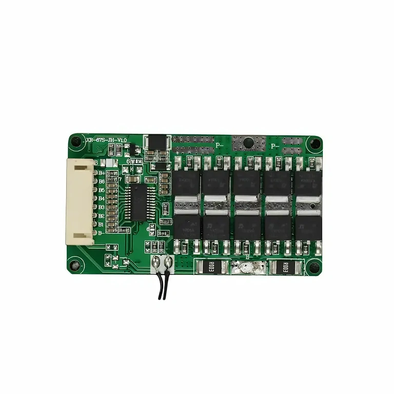 Li-ion akude laadimise/tühjendamise kaitse- ja kontrollimoodul 7S