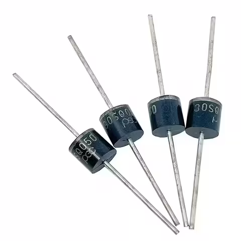 5 Schottky dioodi komplekt 30SQ050 – 30A 50V päikesepaneelidele 12V/24V/48V