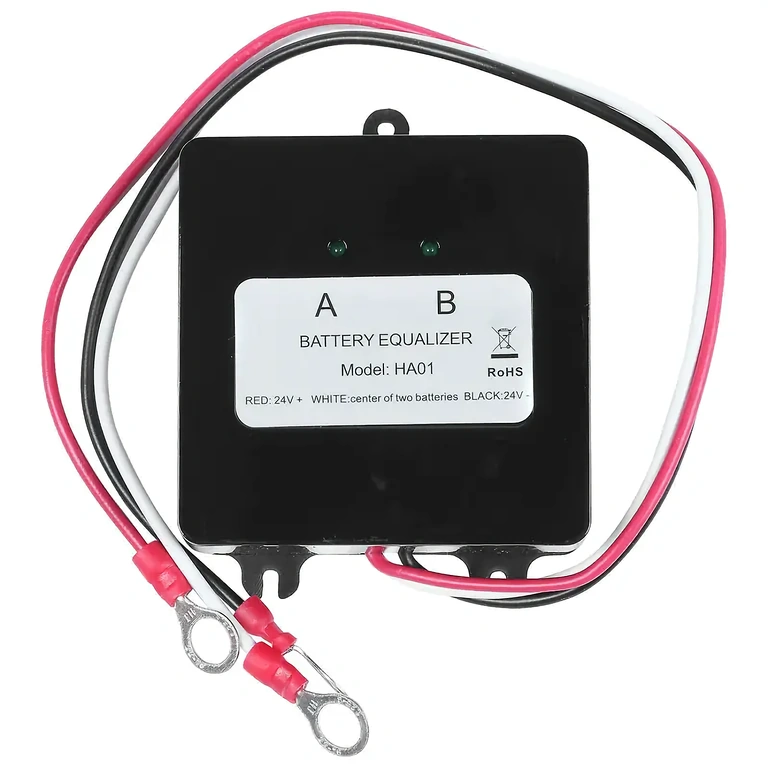 Automaatne pingetasakaalustusseade mitme akuga süsteemides