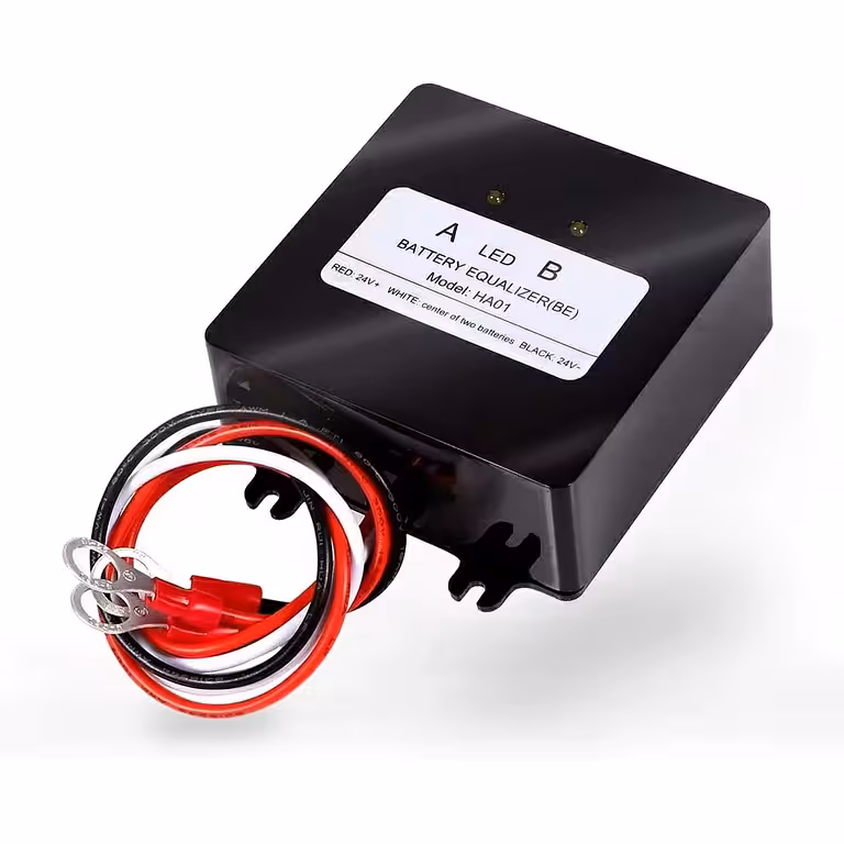 Aku laadimise tasakaalustaja 12V – süsteemidele 24V/36V/48V, sobib Gel, AGM, plii-hape