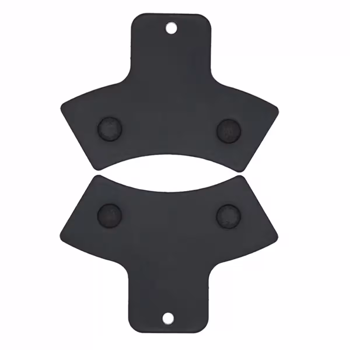 Tagaosa piduriklotsid orgaanilisest ja keraamilisest materjalist ATV-le