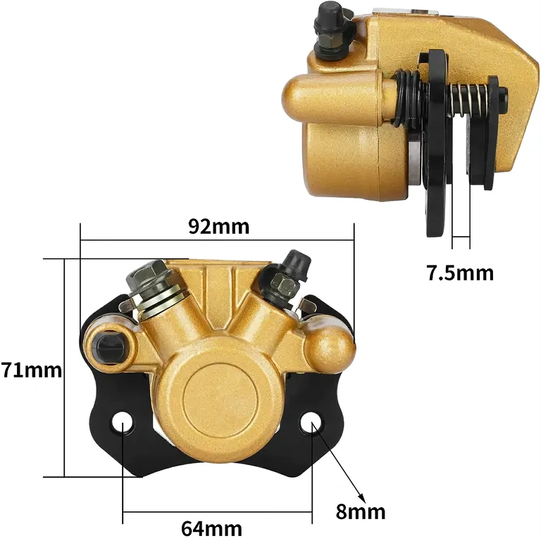 Universaalne ATV ketaspidurisadul 50cc–250cc