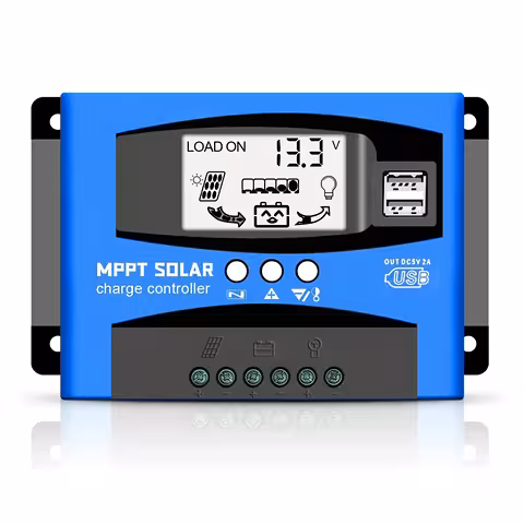 MPPT 100A päikesekontroller – päikesepaneelidele 12V/24V