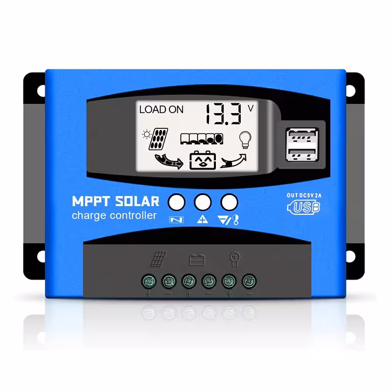 MPPT 100A päikesekontroller – päikesepaneelidele 12V/24V