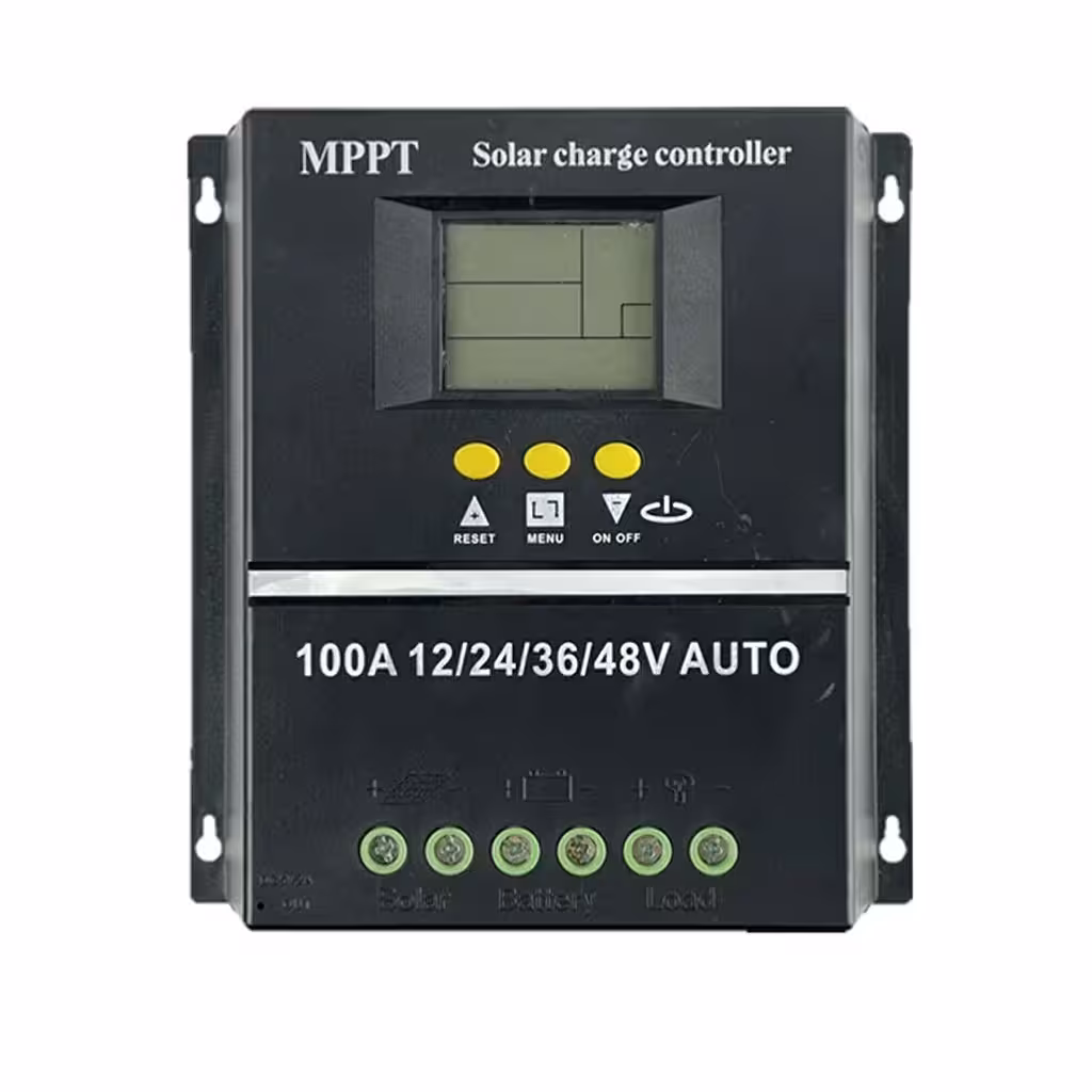 MPPT 100A SY48100A päikesekontroller – 12V/24V/36V/48V päikesepaneelidele