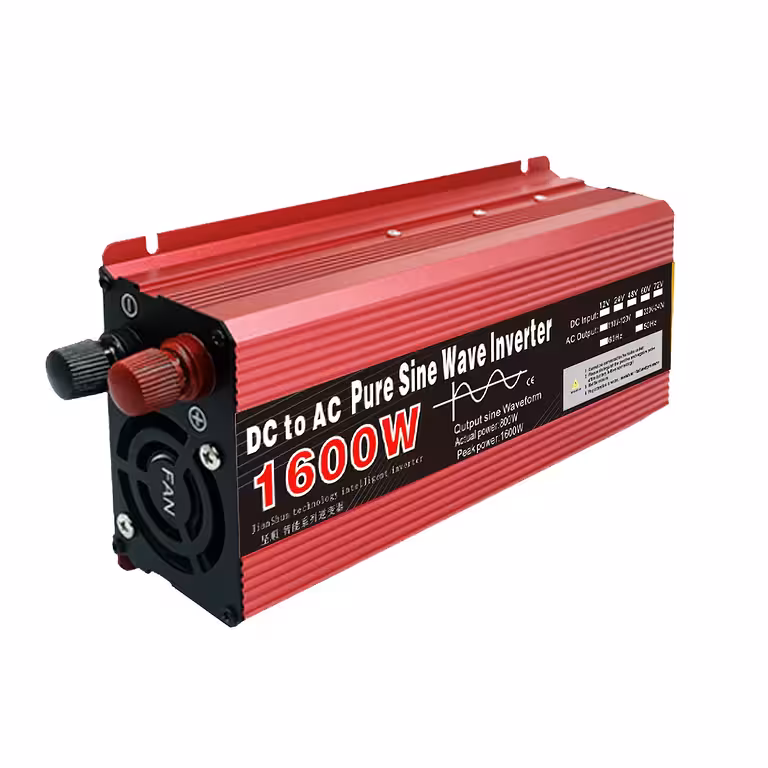Puhas siinus 1600W inverter 12V → 220V – pidev võimsus 800W