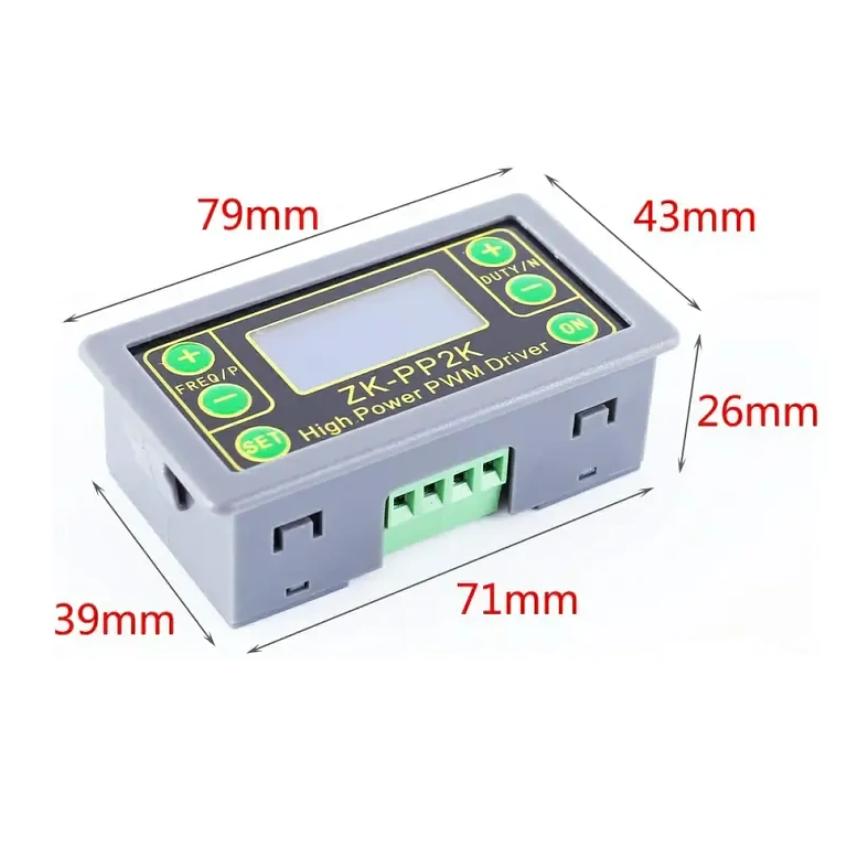 Topelt PWM ja PULSE moodul signaalide täpseks juhtimiseks elektroonikas