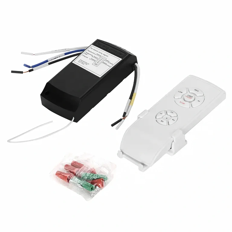 220V ventilaatori või dimmitava lühtri kaugjuhtimispult