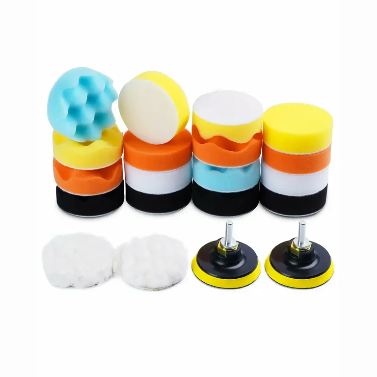 Täielik auto esilaternate poleerimiskomplekt – ideaalne detailinguks kodus