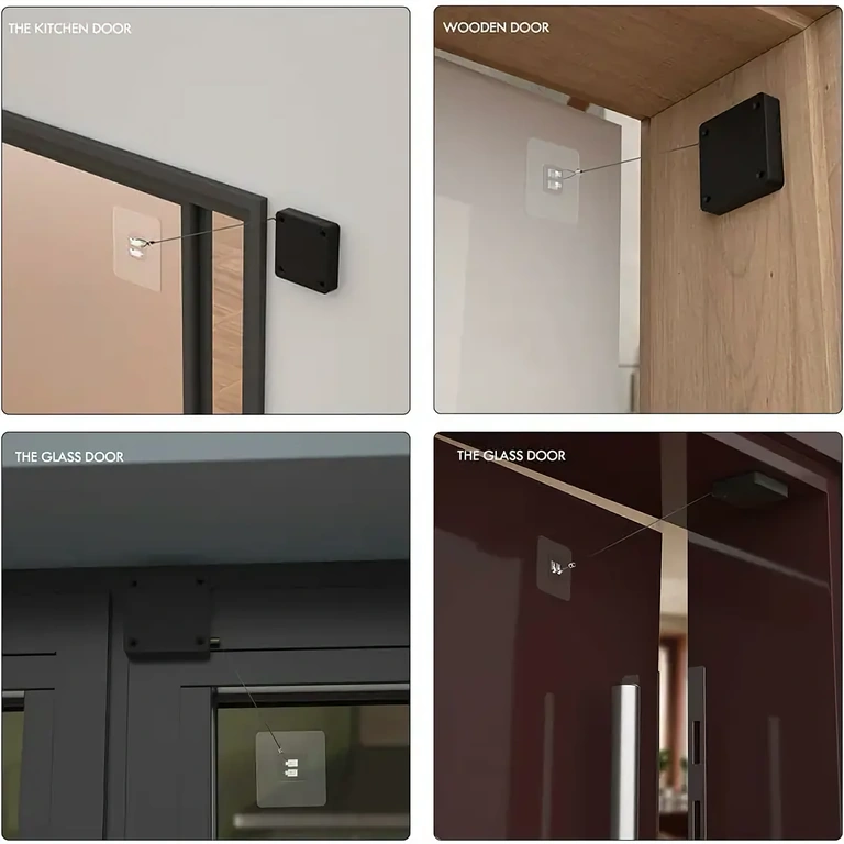 Poode, restorane, hotelle uste automaatsulgemise lahendus