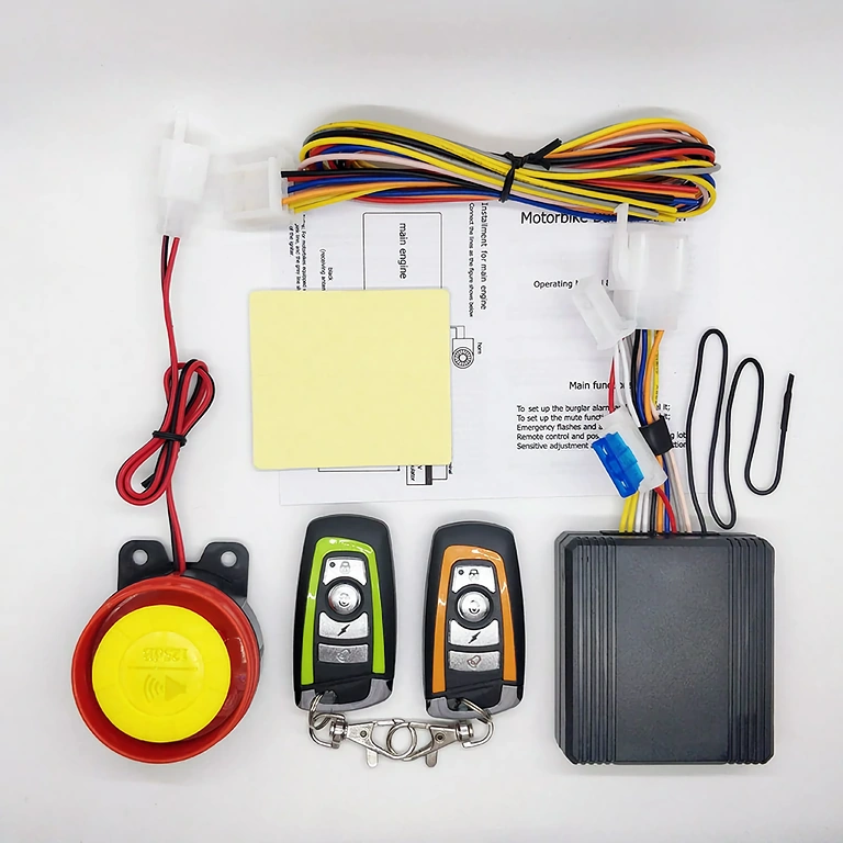 Täielik varguskaitse komplekt ATV ja mootorratta kaitseks