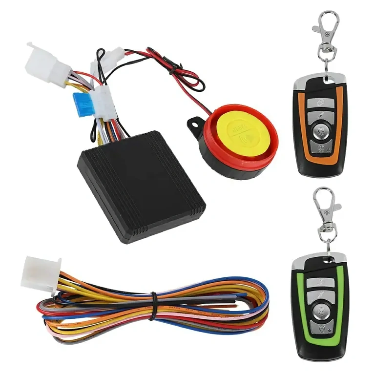 Tugev ja usaldusväärne mootorratta varguskaitsesüsteem