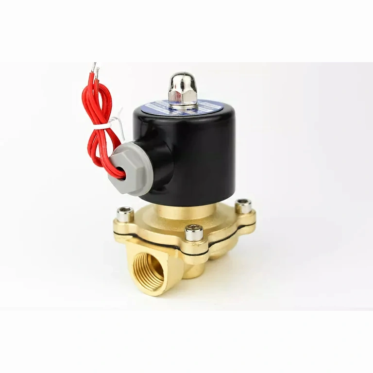 Normaalselt suletud solenoidelektroventiil kastmiseks Normaalselt suletud ventiil niisutuseks, kuni 1 MPa survet taluv