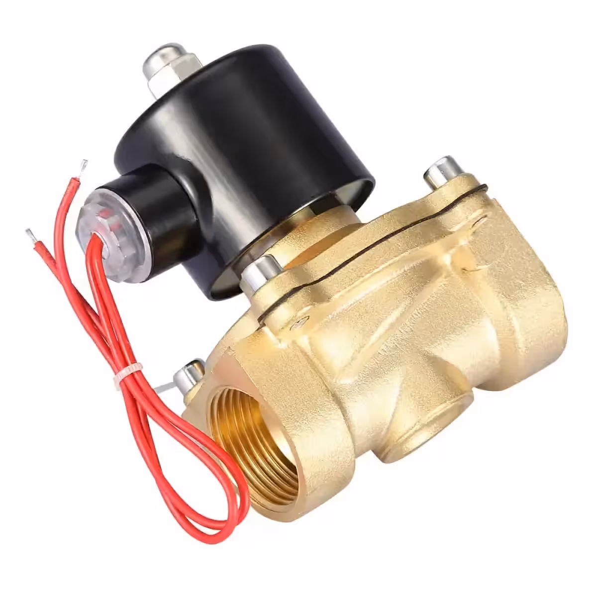 Elektriline solenoidventiil niisutus- ja küttesüsteemidele