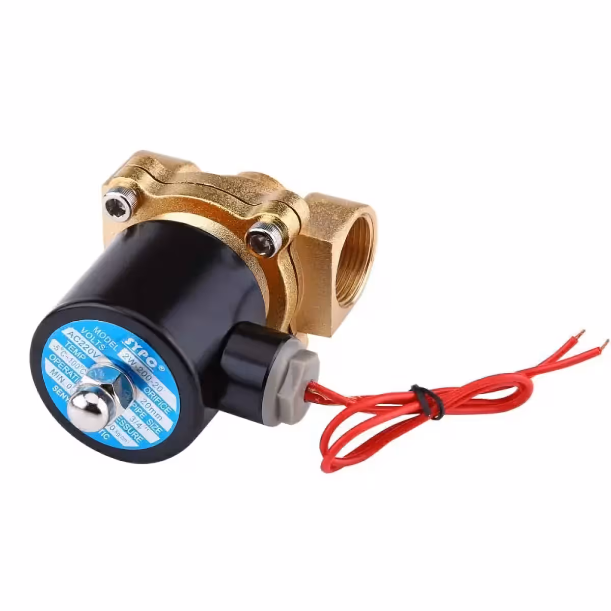 Robustse konstruktsiooniga ventiil, ideaalne niisutamiseks