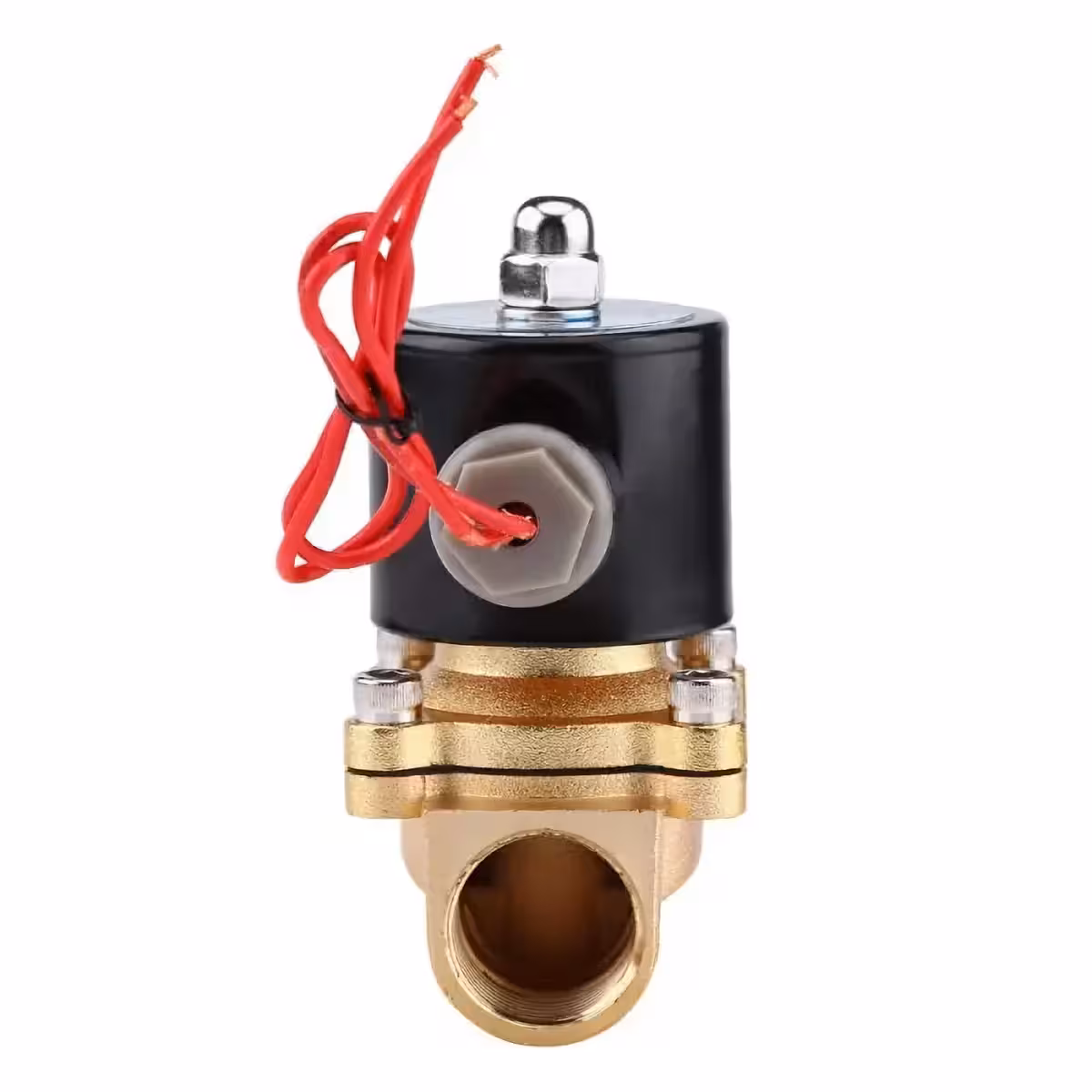 Normaalselt suletud elektromagnetventiil voolu kontrolliks