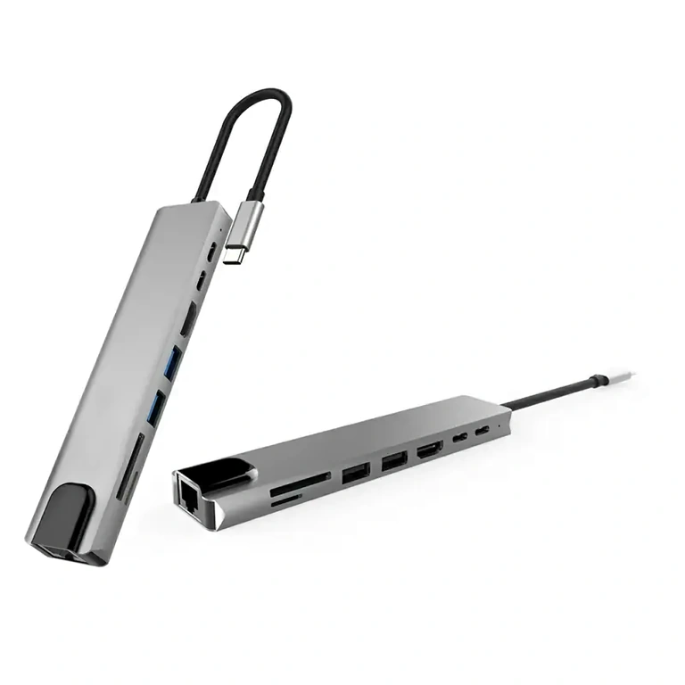 USB-C adapter MacBook M1/M2 jaoks Multifunktsionaalne adapter MacBook Air ja Pro M1/M2 kiibiga