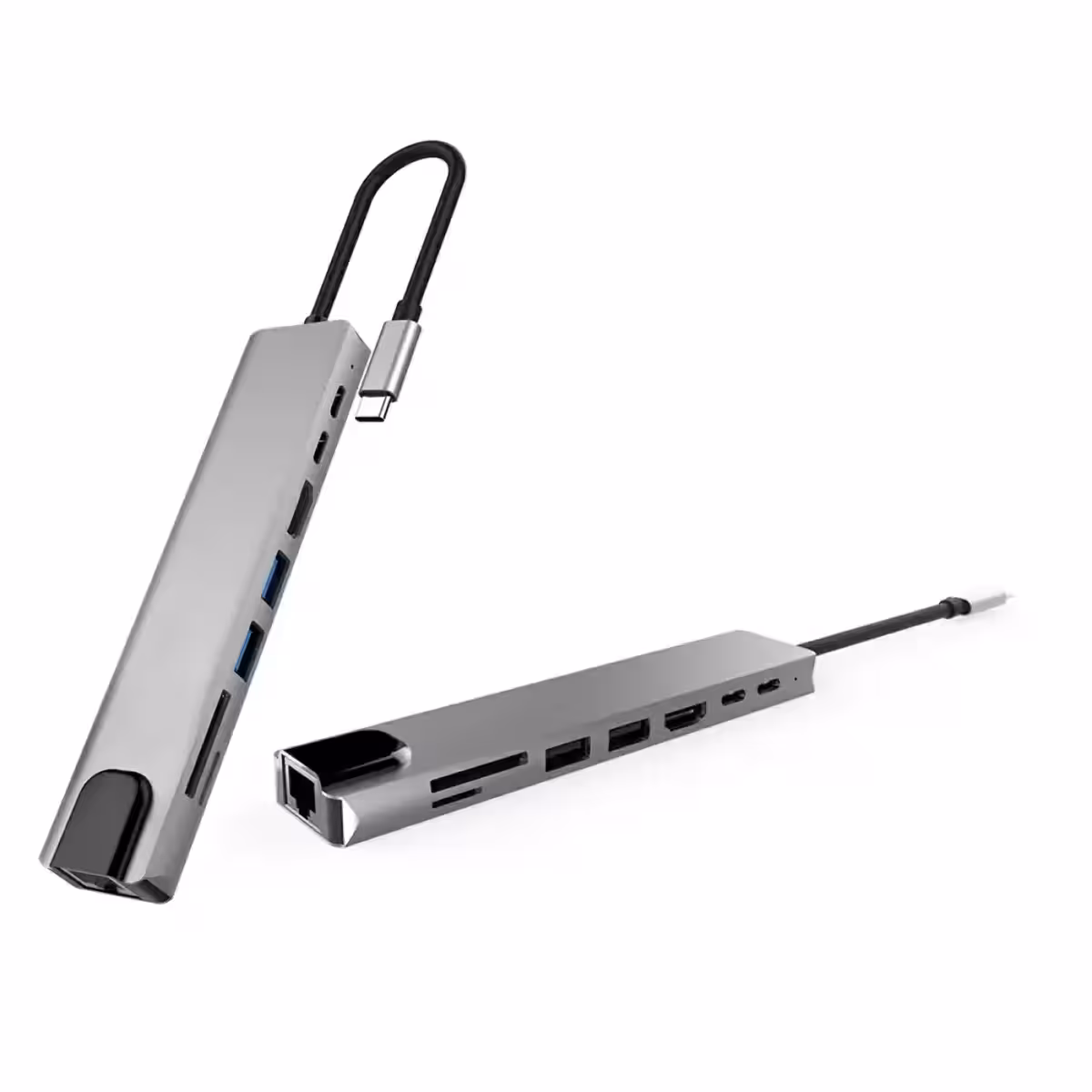 Multifunktsionaalne adapter MacBook Air ja Pro M1/M2 kiibiga