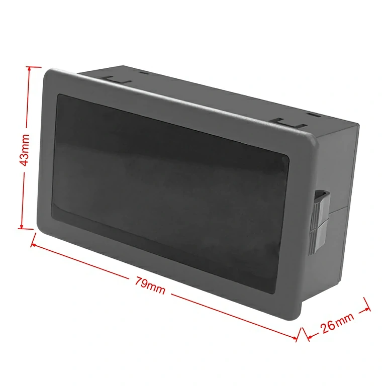 Elektronilise tahhomeetri välimõõtmete pilt