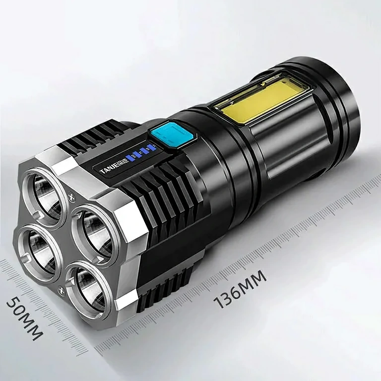 Kompaktne LED-valgus hädaolukordadeks