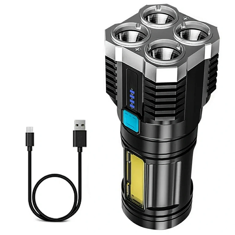 Väga ere LED-taskulamp jahiks