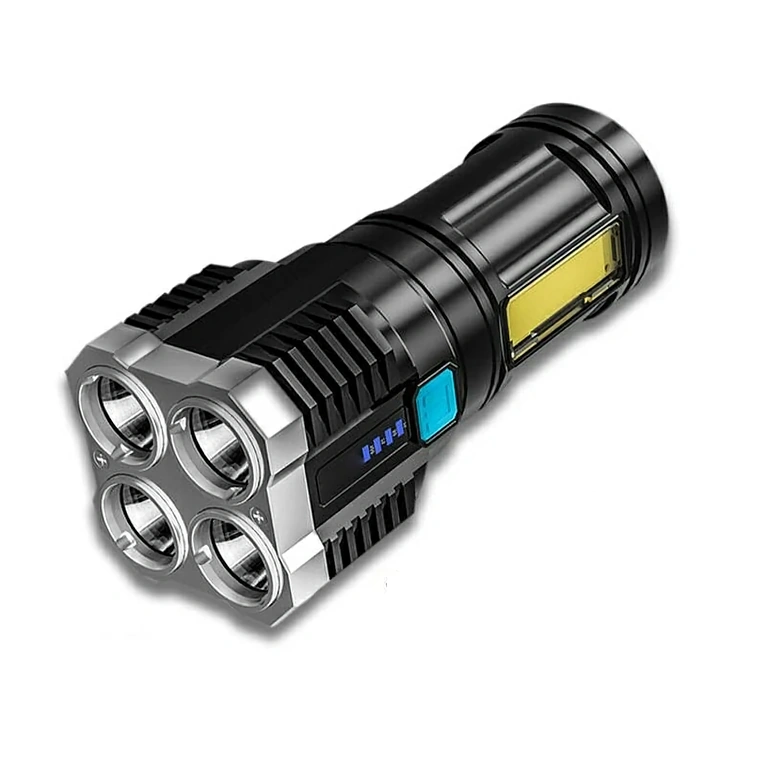 Akuga LED-lamp, laadimine USB kaudu