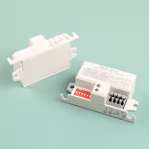 360° mikrolaine liikumisandur lae jaoks – automaatne lüliti 220V, valge