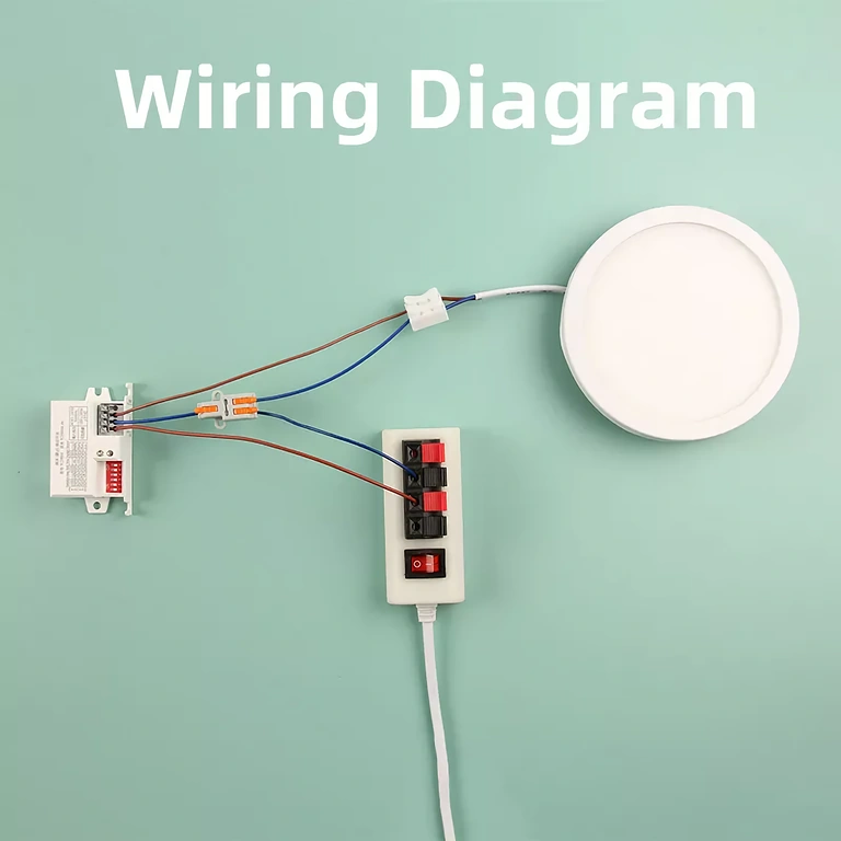 Elektriühenduse skeem 220V liikumisanduri ühendusskeem