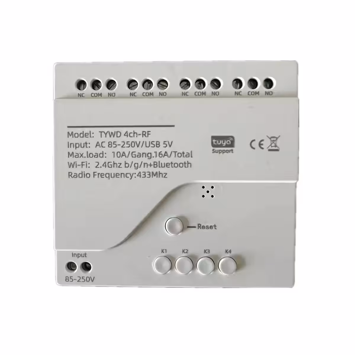 Relee paigaldamise näide kodu automatiseerimissüsteemis