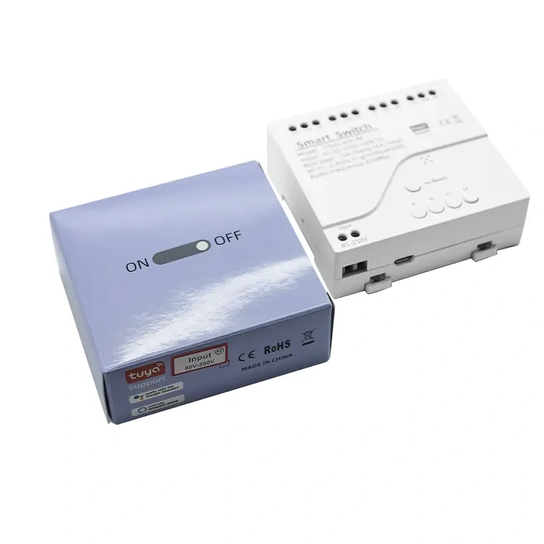 Komplektis kaasas tarvikud Paigaldustarvikud WiFi nutilülitiga