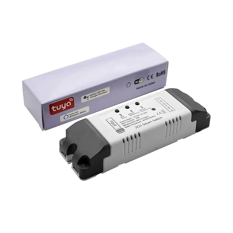 WiFi relee RF kaugjuhtimispuldi kasutamine RF 433.92 MHz kaugjuhtimispuldiga releemoodul