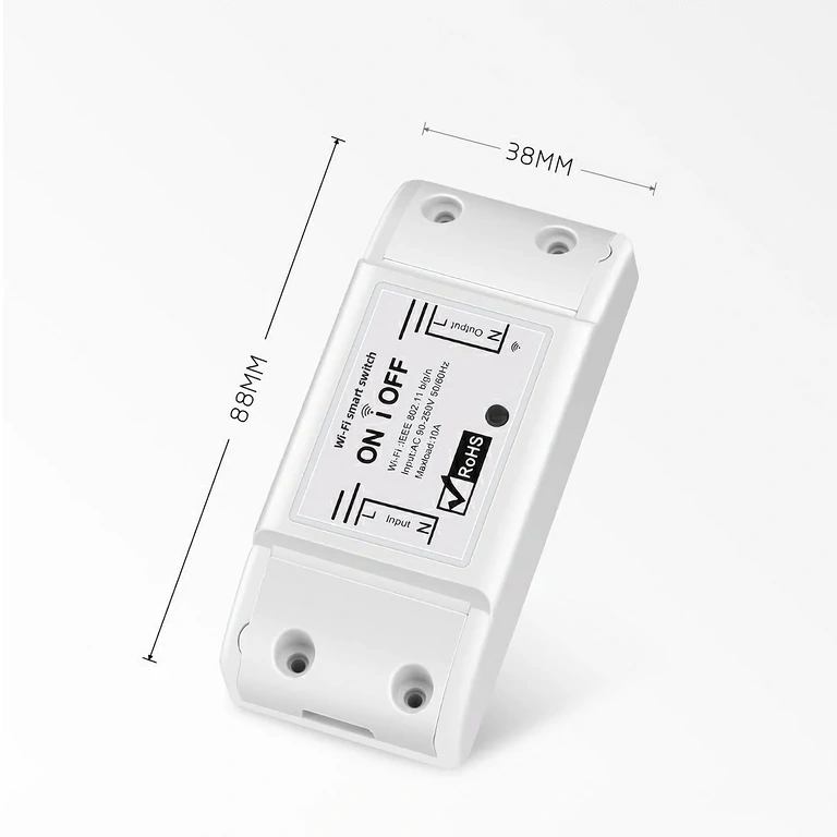 Juhtmevaba lülituse relee, juhitav nutitelefoniga