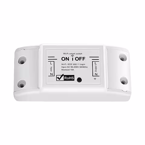 WiFi 1-kanaline relee 220V 10A – Tuya Smart Home automaatika