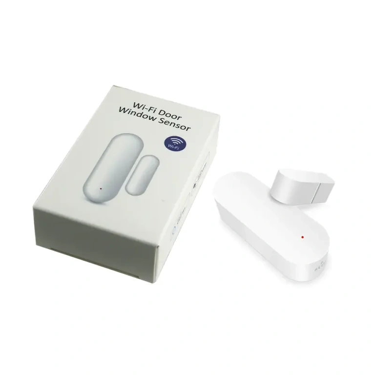 Nutikas uste alarm WiFi ühendusega Nutialarm kodu turvalisuseks, võrguga ühendatud