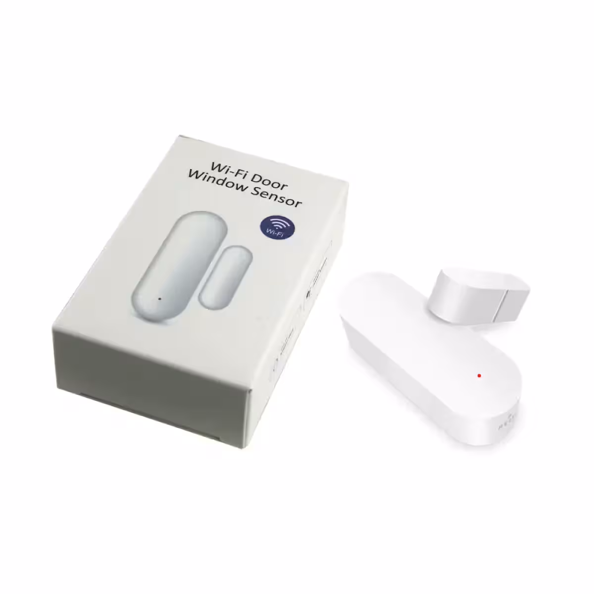 Nutialarm kodu turvalisuseks, võrguga ühendatud