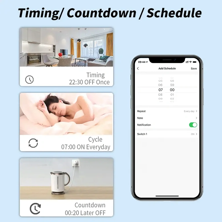 Nutipistik programmeeritava automaatjuhtimise funktsiooniga