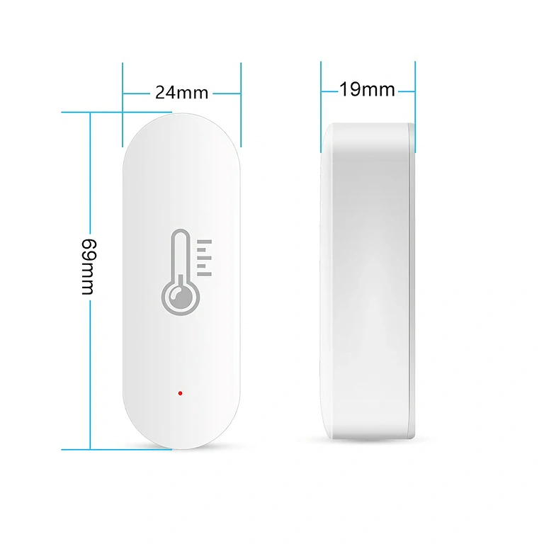 Kompaktne seade temperatuuri ja niiskuse mõõtmiseks