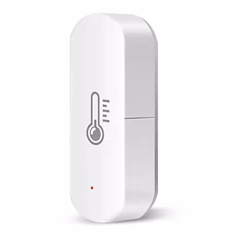 WiFi Tuya termomeeter ja hügromeeter – temperatuuri ja niiskuse jälgimine