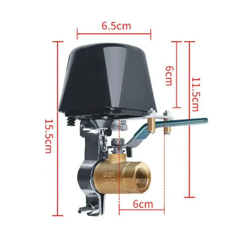 Kompaktne nutikas Wi-Fi ventiil