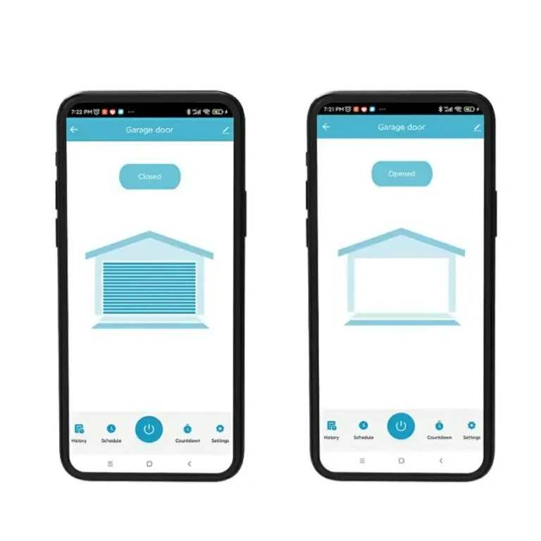Tuya Smart nutikas lüliti väravale Nutikas WiFi lüliti väravate avamiseks ja sulgemiseks nutitelefoniga