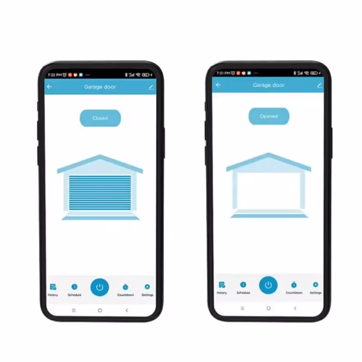 Nutikas WiFi lüliti väravate avamiseks ja sulgemiseks nutitelefoniga